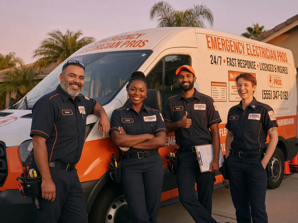 Emergency Electrician company in Sausalito, CA